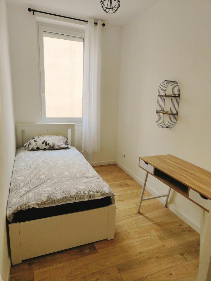 Marseille Superbe Appartement Exteriör bild