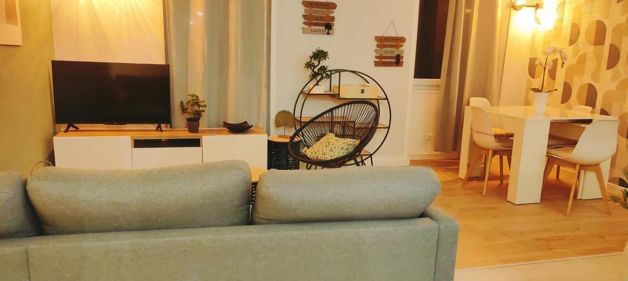 Marseille Superbe Appartement Exteriör bild