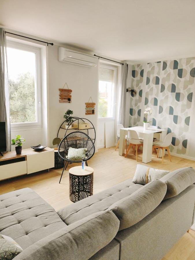 Marseille Superbe Appartement Exteriör bild