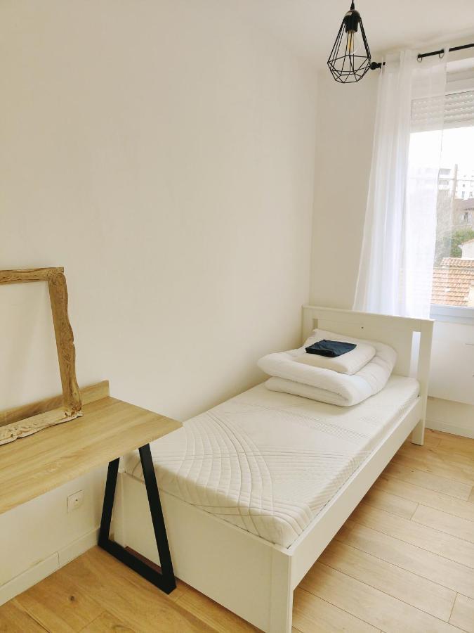Marseille Superbe Appartement Exteriör bild