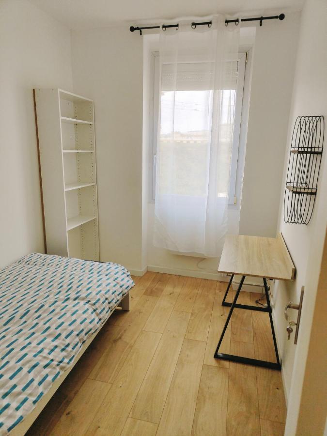 Marseille Superbe Appartement Exteriör bild